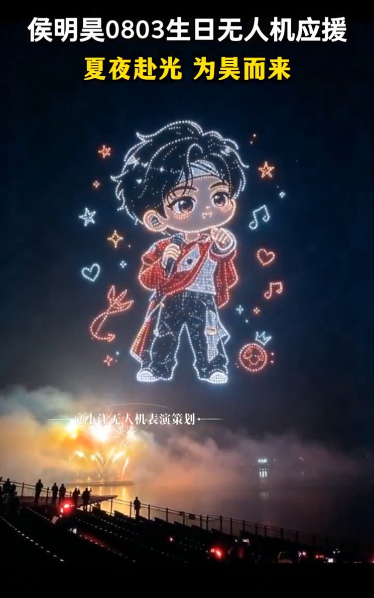 Hongye83's tweet photo. Happy birthday #houminghao 
Wish you a smooth &amp; successful journey towards your dream this year. 🪅🪩
Lots of love from your and only your kiwi 🥝❤️💚 https://t.co/Qcmpi86d3C