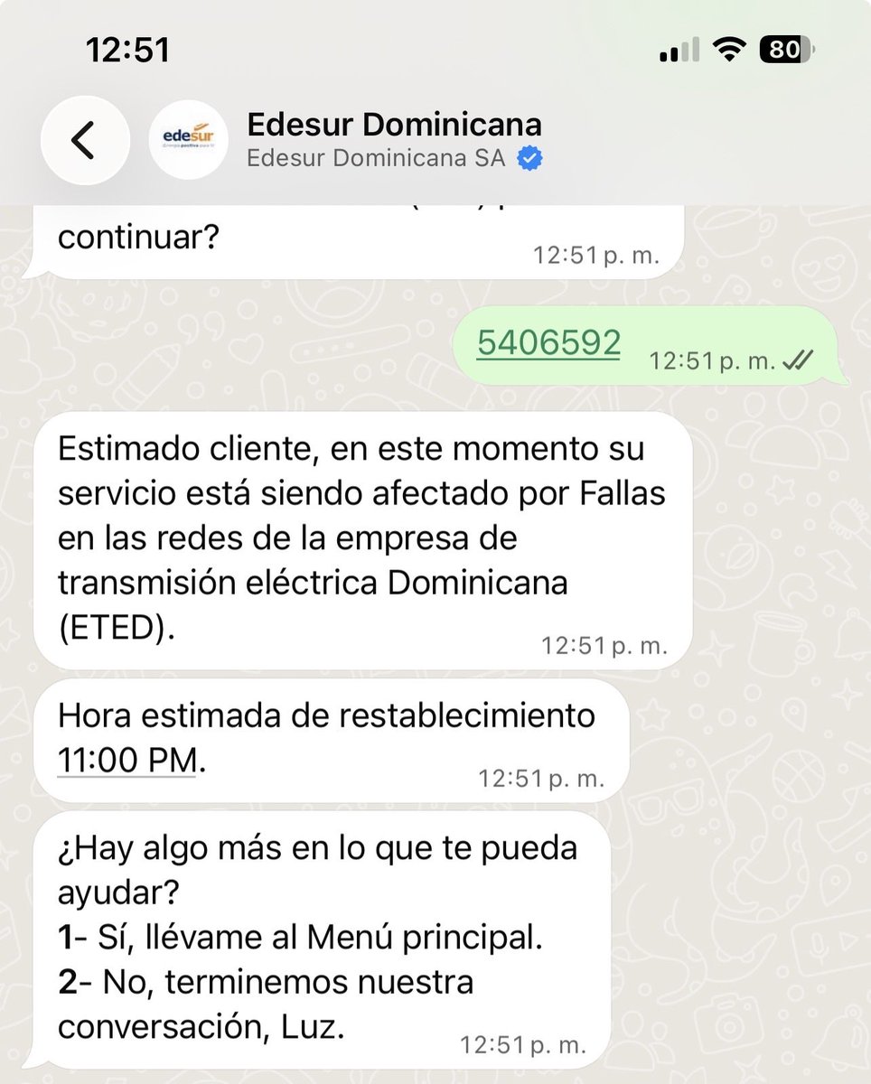elnegro1385's tweet photo. Una pregunta para @EdesurRD 11 de la noche y no tenemos luz desde las 9 de la mañana, un domingo sabroso #energiaelectrica #apagones https://t.co/Q52uUXbinv