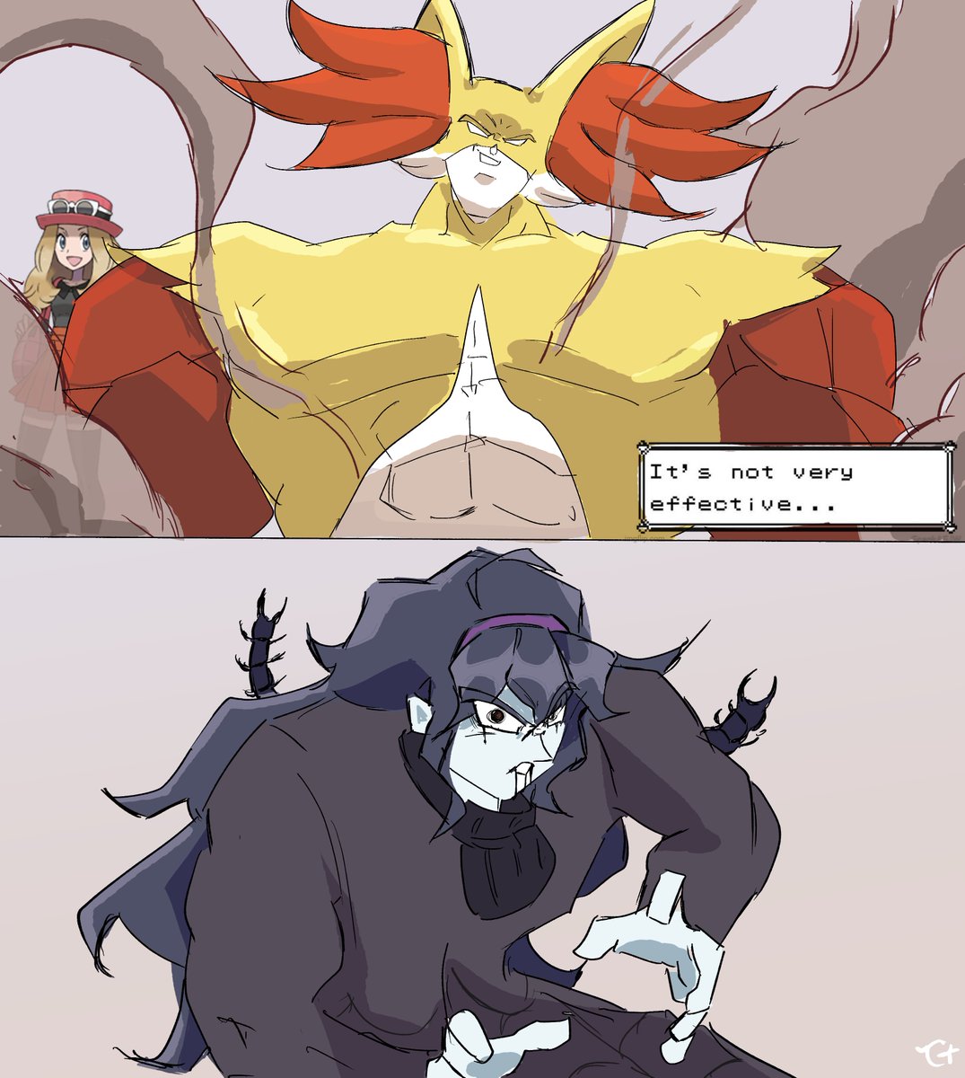 chiyo_mily's tweet photo. "So i've heard you are some kind of bug-type huh?"
#cabinetofnovelties #hypnoslullaby https://t.co/xpCn1o7cKl