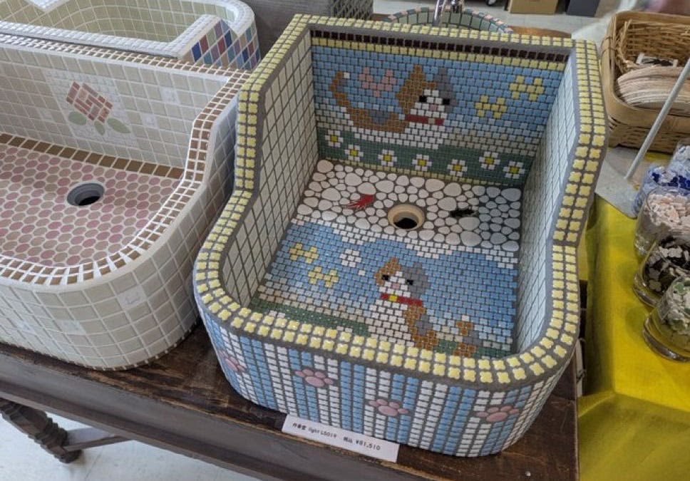 300moods's tweet photo. mosaic sinks https://t.co/7qHVnY6kXa