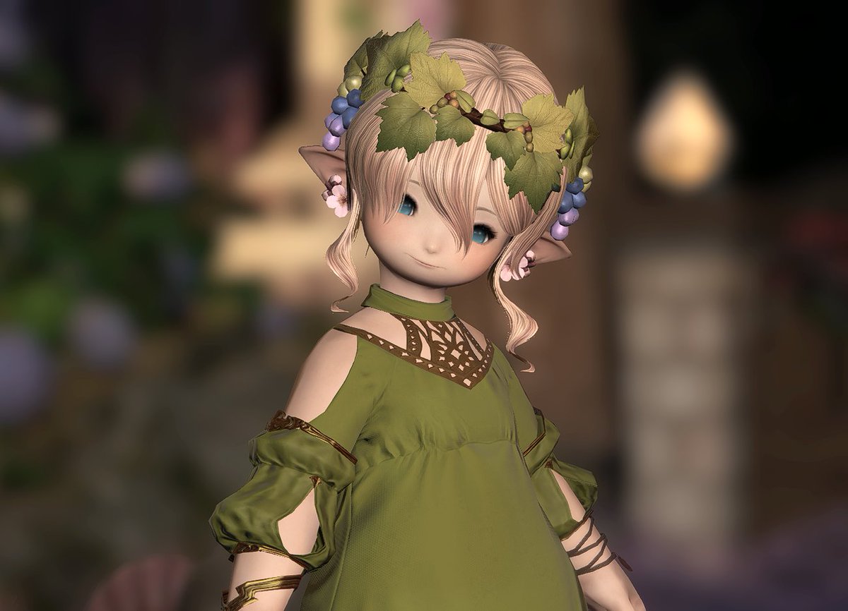 ___ffxiv57's tweet photo. 新髮型可愛內，森林小精靈更像小精靈了😵‍💫 https://t.co/UqnKJz7C4m