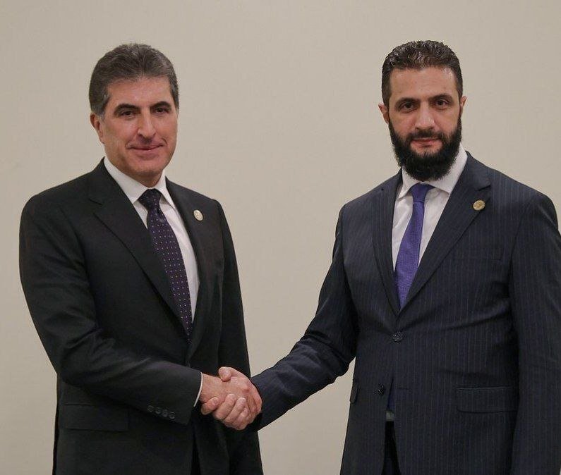 Levant24_ar's tweet photo. سيجري رئيس إقليم كردستان العراق، نيجيرفان بارزاني، زيارة رسمية إلى دمشق غداً.

المصدر: سوريا الآن https://t.co/KUS3xS90mX