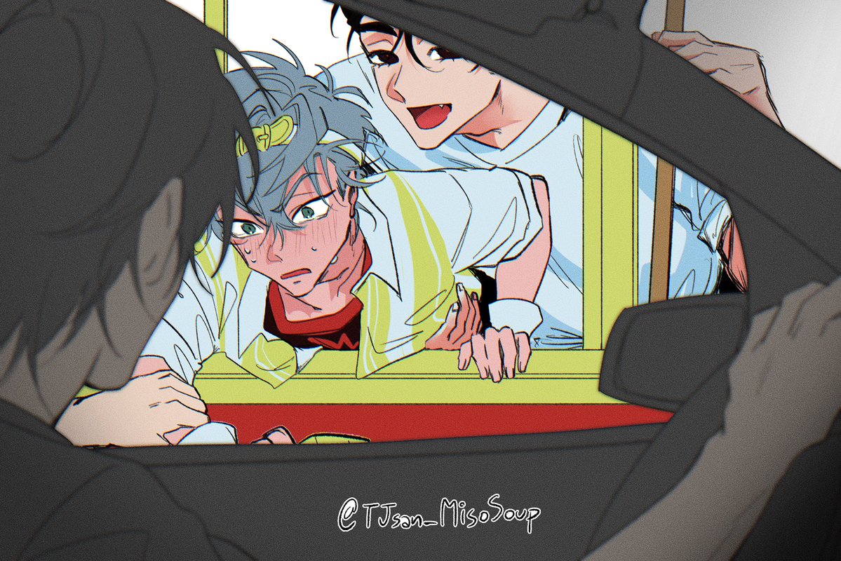 TJsan_MisoSoup's tweet photo. : You’re cute. What your number?
IV : Apologies,sir. We don’t have that kind of services.🙂
#ivantill https://t.co/HHigd3ssZx