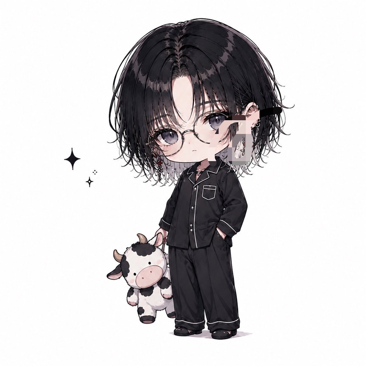 ezure_o620's tweet photo. 可愛いミニキャラ出来た https://t.co/0dHSXHVEOB