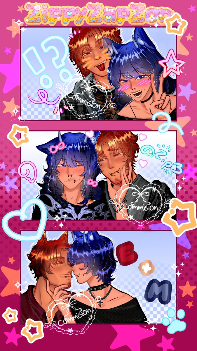 Zippyzapzon's tweet photo. cutie couple oc
#VGenComm https://t.co/CrEMmcC1QG