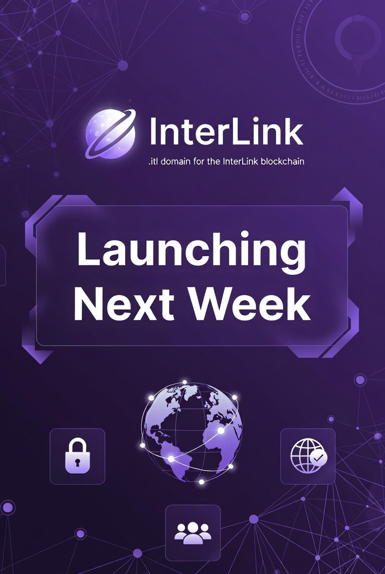 Dotkay20's tweet photo. @inter_link @InterLinkINS Super excited for @InterLinkINS
 launch next week! Decentralized identity done right — this will be huge for the ecosystem  #InterLink #ITL" https://t.co/l8cuqOSBM8