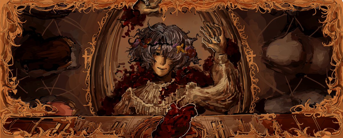 Proxiiouro's tweet photo. @BaoHan147 Does anyone wanna be moots? My art is a liiittle spooky though 😭 https://t.co/qakU965PIK