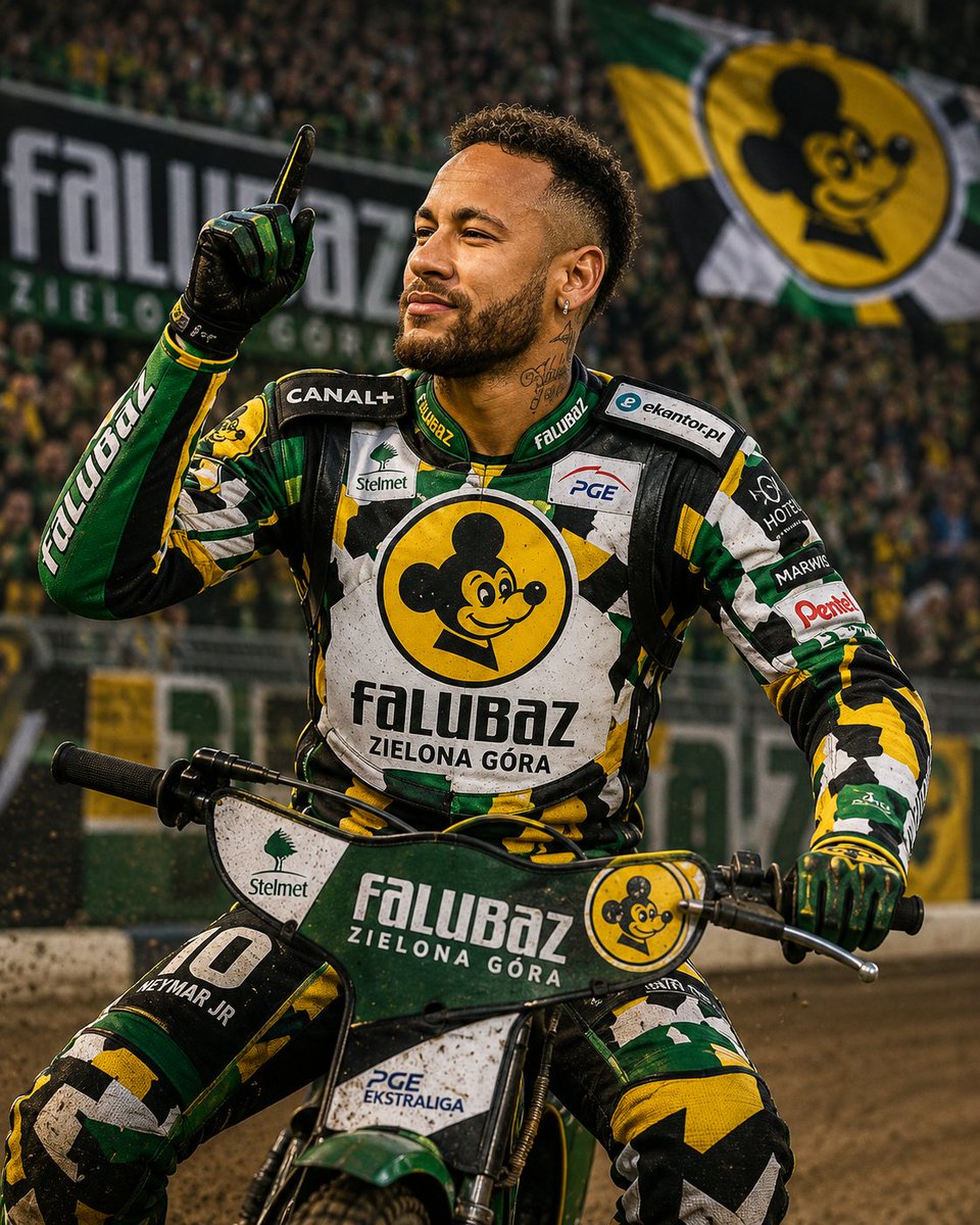 mar_kania's tweet photo. "Andrzej chciał zrobić takiego Neymara"
#ZIETOR #speedway #zuzel https://t.co/28FvyLwKR2