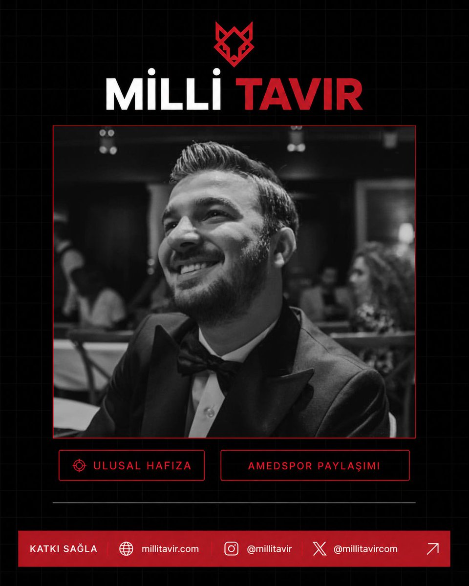millitavircom's tweet photo. Fatih Yasin, Amedspor flamasıyla fotoğraf çektirdiği için arşivimize kaydedilmiştir. Tüm arşiv listesi için https://t.co/G578z1q3R5 https://t.co/w3P3JC4wQ8