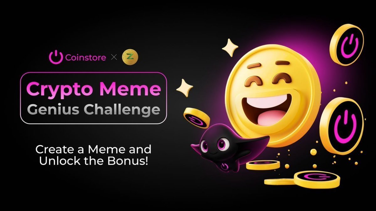 Exrp_lite's tweet photo. 🎨 Coinstore Meme Contest - $ZKTC Edition
💵 500U in $ZKTC prizes
🗓 Aug 4-8
Post your meme with #CoinstorexZKTC
Submit: https://t.co/Fbj0fKHO4y
🔗 https://t.co/hawbvcLQCi
#Coinstore #ZKTC @Coinstoreexc https://t.co/Z0R5Ytwnzh