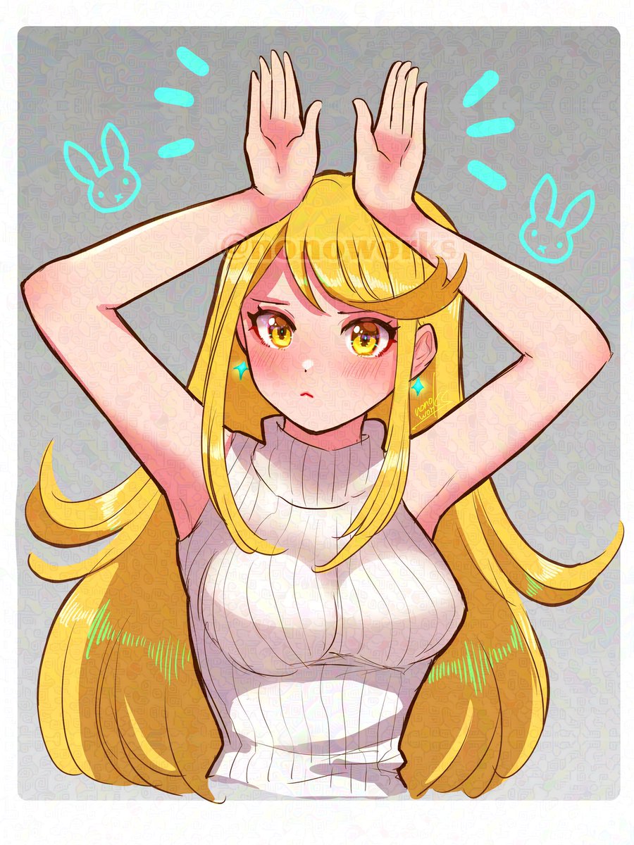 nonoworks's tweet photo. #バニーの日🐰 https://t.co/EfMzf1BAkc