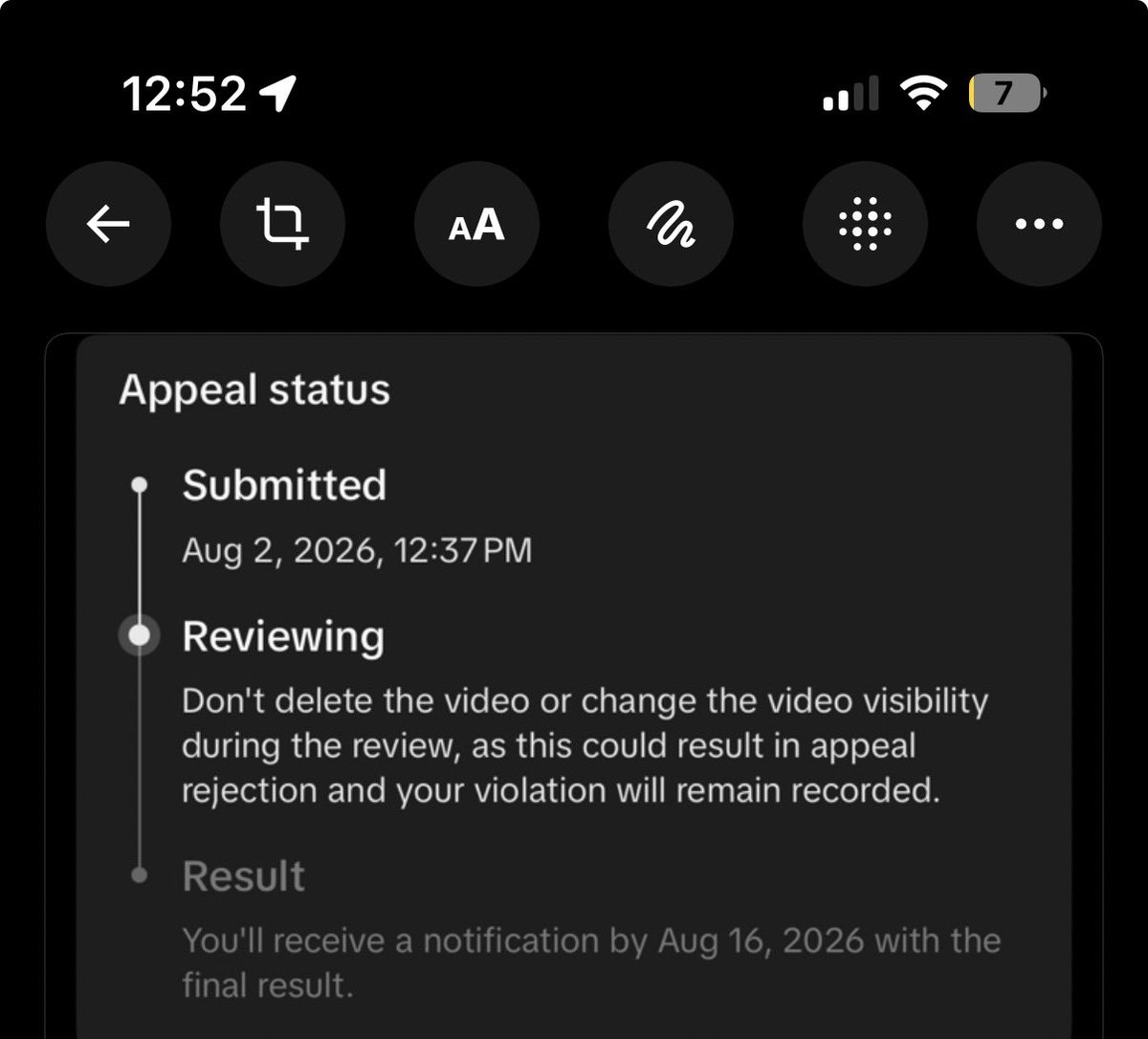 AlwaysShanell's tweet photo. Yea @tiktok_us don’t want us creators speaking up for Nicki Minaj and doing commentary on what’s real with these people like 🐪 and clocking any artist from Atlantic. I’m seeing other creators saying the same. This is insane. They don’t even have good reasons to violate us. My page is good though. I will win this appeal like I’ve won the others.