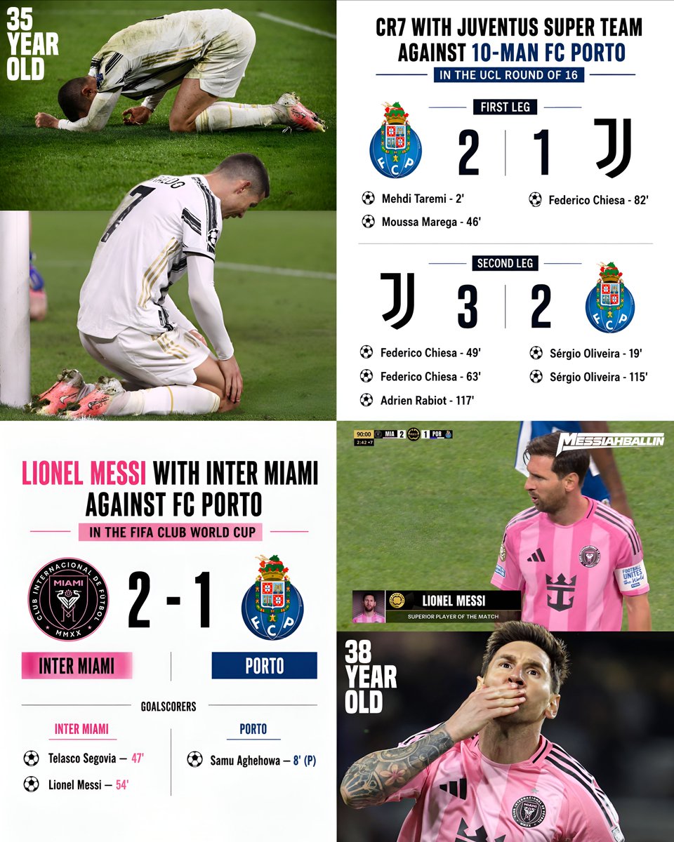 messiahballin's tweet photo. CR7 really is a media manufactured "goat." I've never seen a more protected player who flopped so badly outside his comfort zone, yet the media never talks about it.

Imagine the outrage from the media if the roles were reversed...👀 https://t.co/loFXg1TRhg