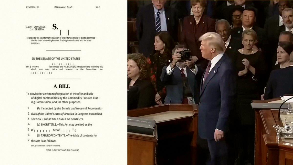 WillBunch4's tweet photo. Breaking:

🇺🇸 Senate has just 5 days left to vote on the Crypto Clarity Act before summer break

Word is both parties have come to a deal on the ethics package

Really hoping this gets the green light!! https://t.co/AzBDlwH7h7