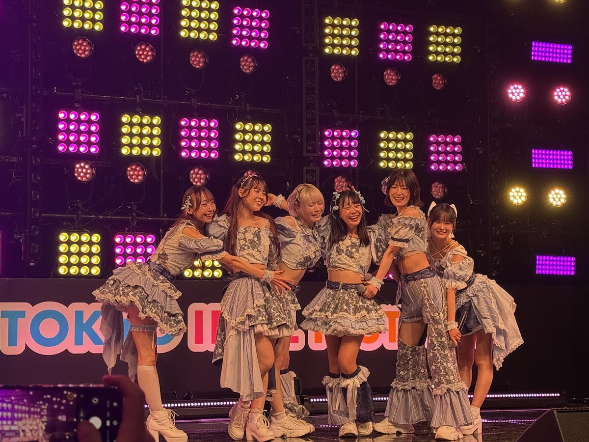 a3_tirol's tweet photo. Tohkei #TIF2026་ 2日目‼️
#夏はじめるぞ #倒景熱夏

DOLL一本勝負だったけどめちゃくちゃ気合いの入ったステージで感動してしまった😭fragment始まりのオタクドカ沸きから始まってSE薄明とか流れも最高だったし😭正直TIFの室内ステージでこんな心動かされると思ってなかった😭昨日のSKYもだけど（続） https://t.co/FrJIU64ba0