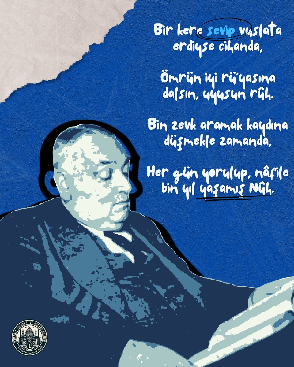 iu_osmanlica's tweet photo. Bir kere sevip vuslata erdiyse cihanda,

Ömrün iyi rü'yasına dalsın, uyusun rûh. https://t.co/y2FR0B1Pe6