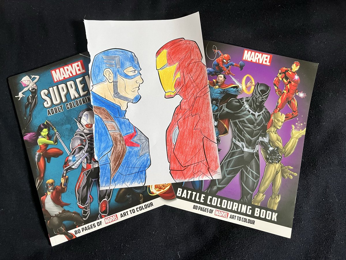 TonyStarkGuy's tweet photo. #Nationalcoloringbookday #nationalcolouringbookday is a rare occasion when I stay between the lines.

#tonystark #lookalike #ironman #marvel #mcu #avengers #robertdowneyjr #rdj #crayola https://t.co/HhyHFIvqmL