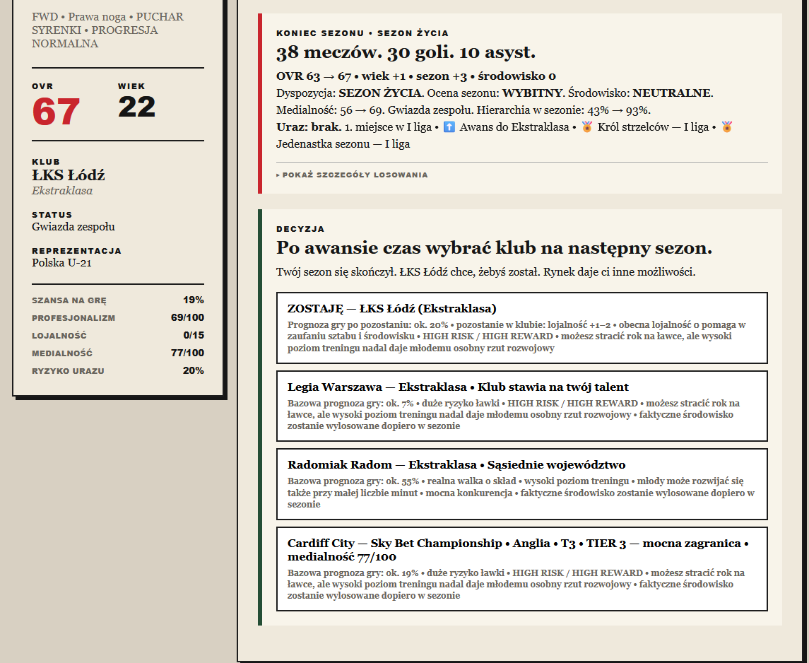 themordercai's tweet photo. @leszekmilewski No to jest trochę głupie. Sezon życia, 40g+a, król strzelców, gol dający awans do esy, prognoza gry po pozostaniu ok. 20% xdd nie no nie ma co, 22 letni król strzelców 1 ligi to juz sie do ŁKSu nie nadaje w Esie https://t.co/6KHibsdLDg