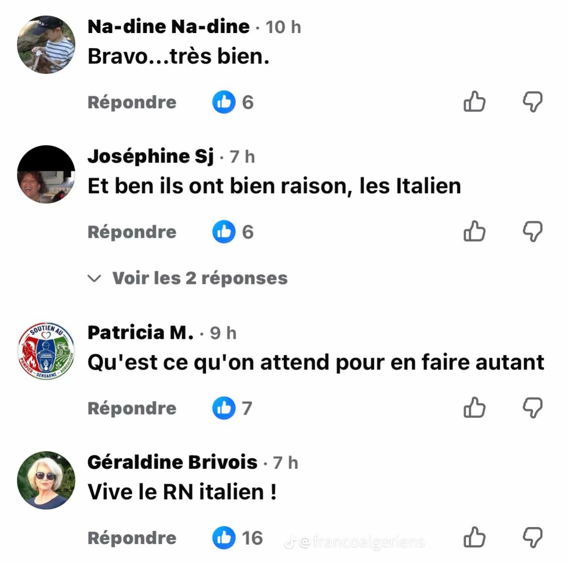NoesisFr's tweet photo. Si vous vous sentez con, dîtes vous que les électeurs RN pensent qu'il y a une frontière entre l'Espagne et l'Italie https://t.co/x9QTTjTkZf