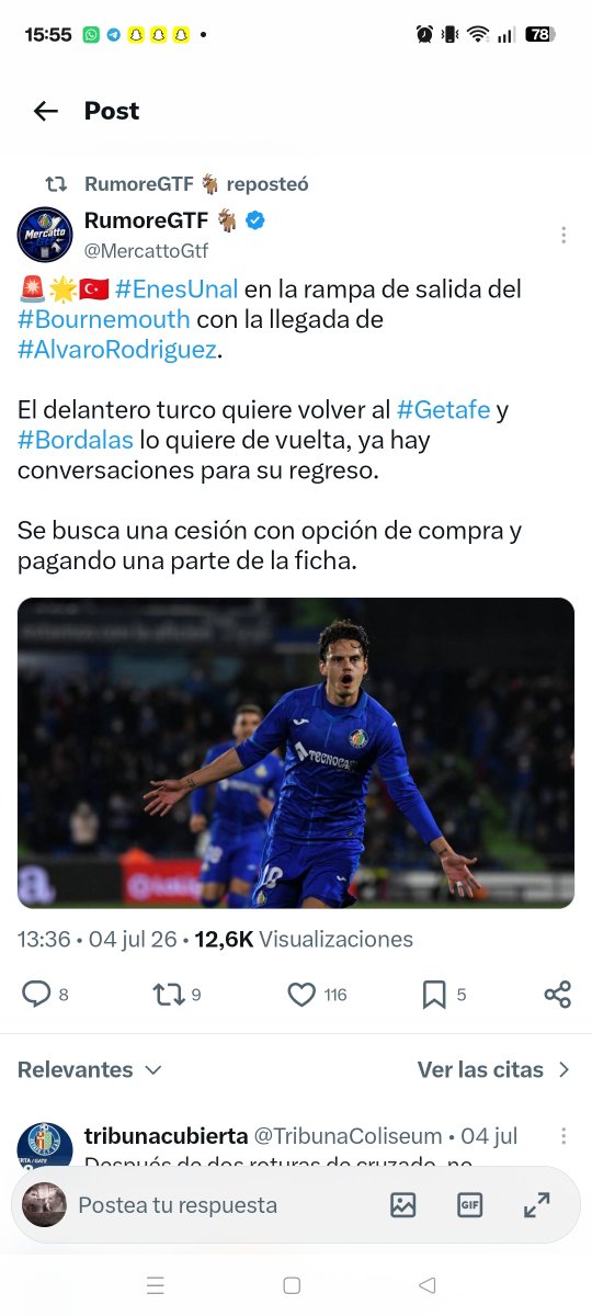 urko_saez's tweet photo. @oncebabazorro Este no viene se va al Getafe el alavés lo está mal solo de verano que llevamos a fichados  2 jugadores osea se va a cabar el mercado de fichajes y seguiremos con 2 fichajes si no ya lo veremos al tiempo si no espabila el alaves https://t.co/VIhAG3x9C6