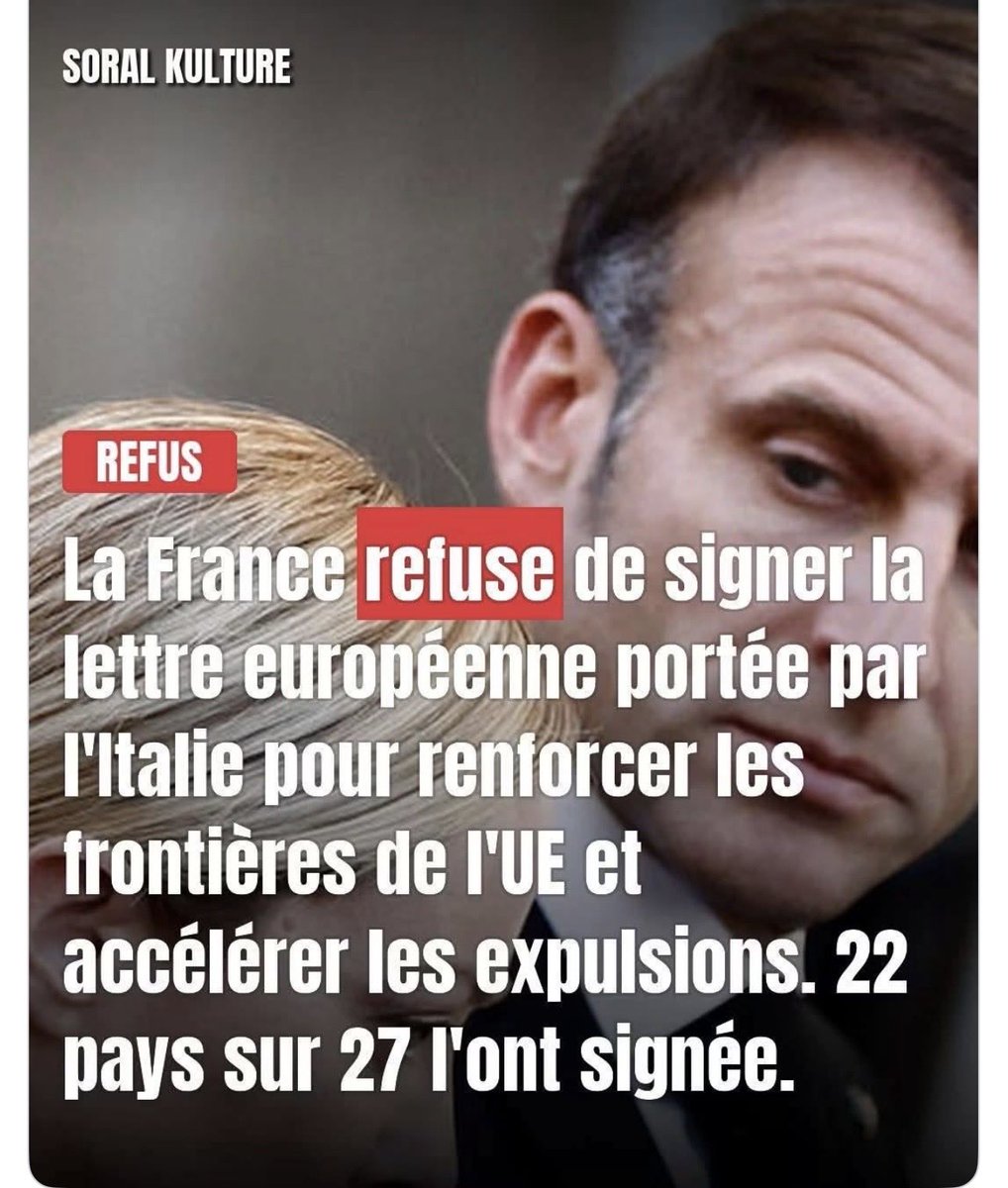 HChalvignac's tweet photo. Il est clair qu’il veut faire une nouvelle France, nous remplacer.
il l’a dit : je vais vous emmerder .. https://t.co/8Hoy14AXDU