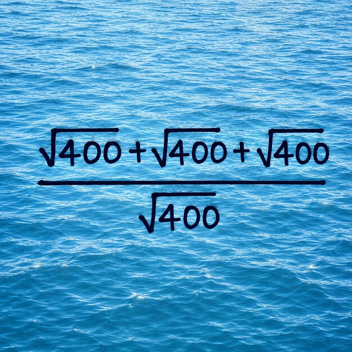MathChallenge0's tweet photo. (Best Choice) 🧠 99% of people get this wrong on the first try! 🤯
Drop your answer in the comments⁉️👇🔥 https://t.co/zzGBhYzbTI