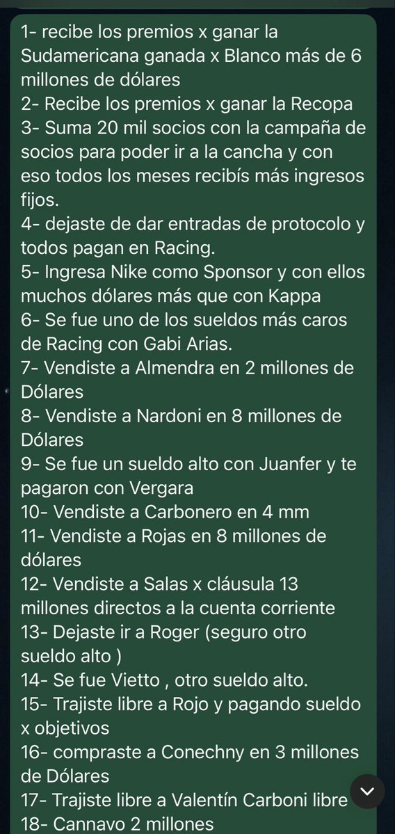 George_MDP's tweet photo. @LeandroAdonio Esto también es dilapidar el patrimonio del club! https://t.co/pz4q2wChYE