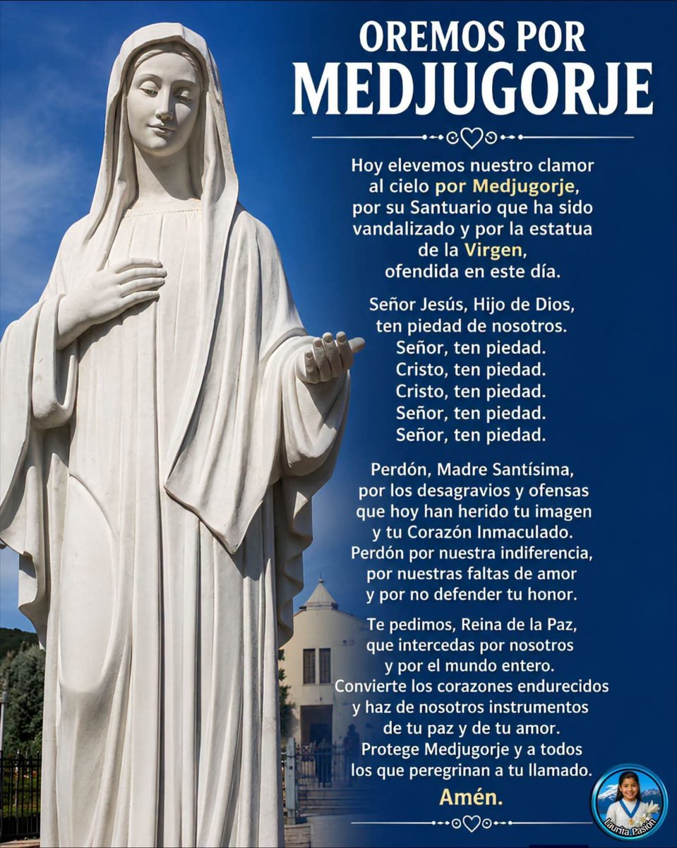 VIRGENMEDUGORJE's tweet photo. EL PODER DEL SANTO ROSARIO DETIENE GUERRAS Y CONVIERTE A PECADORES. ¡AYUDEMOS A JESÚS Y MARÍA Y RECÉMOSLO CADA DÍA!. https://t.co/e5b7kMaV6w