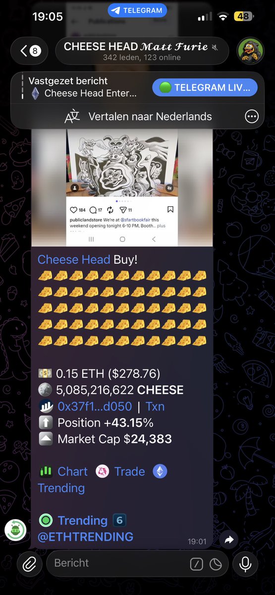 bjornscheffer1's tweet photo. @WhaleEverything Bottom is in!

Cheese Head is trending top 10 

0x5949f201be7a159d551d9480b900570ddcadab7b https://t.co/E3I8UQyZFv
