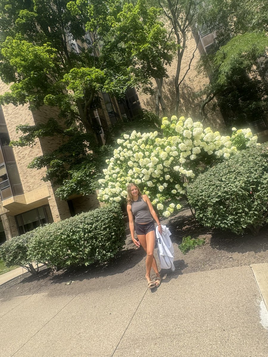 KingsleySpray's tweet photo. I have always been a Notre Dame fan. (My Uncle started with me when I was a baby⬇️😬)! When we were in Indiana for the Alliance Championship Series, we got to walk the campus.  It’s hard to describe the campus vibe and how amazing it is.   

On August 15th, I get to go back for the Notre Dame Elite Pitching Camp. I am so excited! Go Irish! ☘️🥎