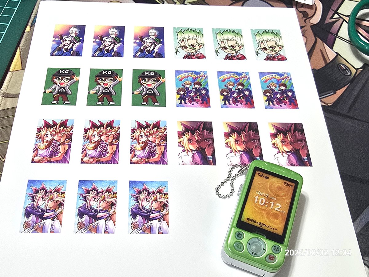 rubby7769_art's tweet photo. 新玩具 錄音手機吊飾轉蛋❤️💜
#闇表 https://t.co/9FIovC3Ckk
