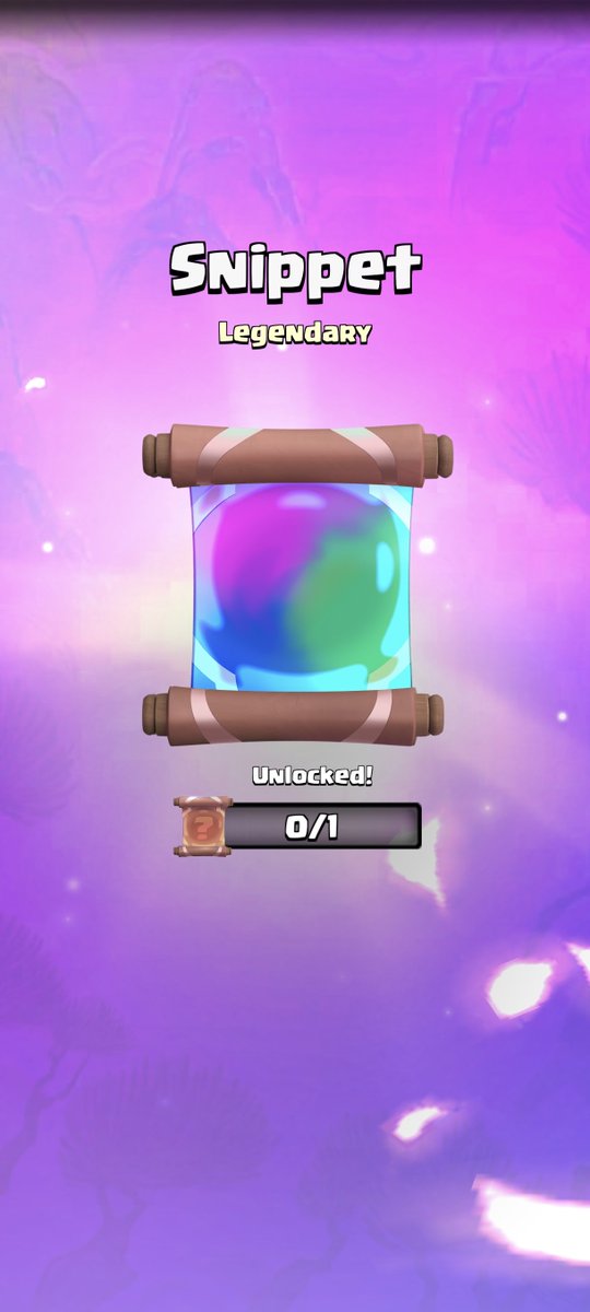 DanteKite's tweet photo. @ClashRoyale What's this shit?
I just need 2 snippets, and fucking game only gives me that.
I've already spent 2k gems in order to get both snippets. https://t.co/4HcjtDF6My