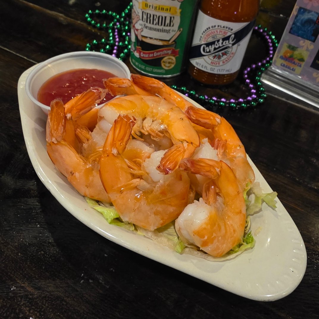 RouxsCreoleCafe's tweet photo. Large, luscious, perfectly seasoned and super tender, loaded with that Cajun flavor that makes every plate pop! Available all day and $2.00 OFF during Happy Hour, 3 to 6pm EVERYDAY!

#rouxscreolecafe #downtowngallatin #gallatinchamber #cajunfood #nashvilleeats 
https://t.co/eNm7lG6cuz