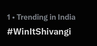 jinkalkhapare's tweet photo. We are trending on no 1 guy's 
#ShivangiJoshi #Lockupp2 #WinItShivangi https://t.co/2g8VMO1eHt