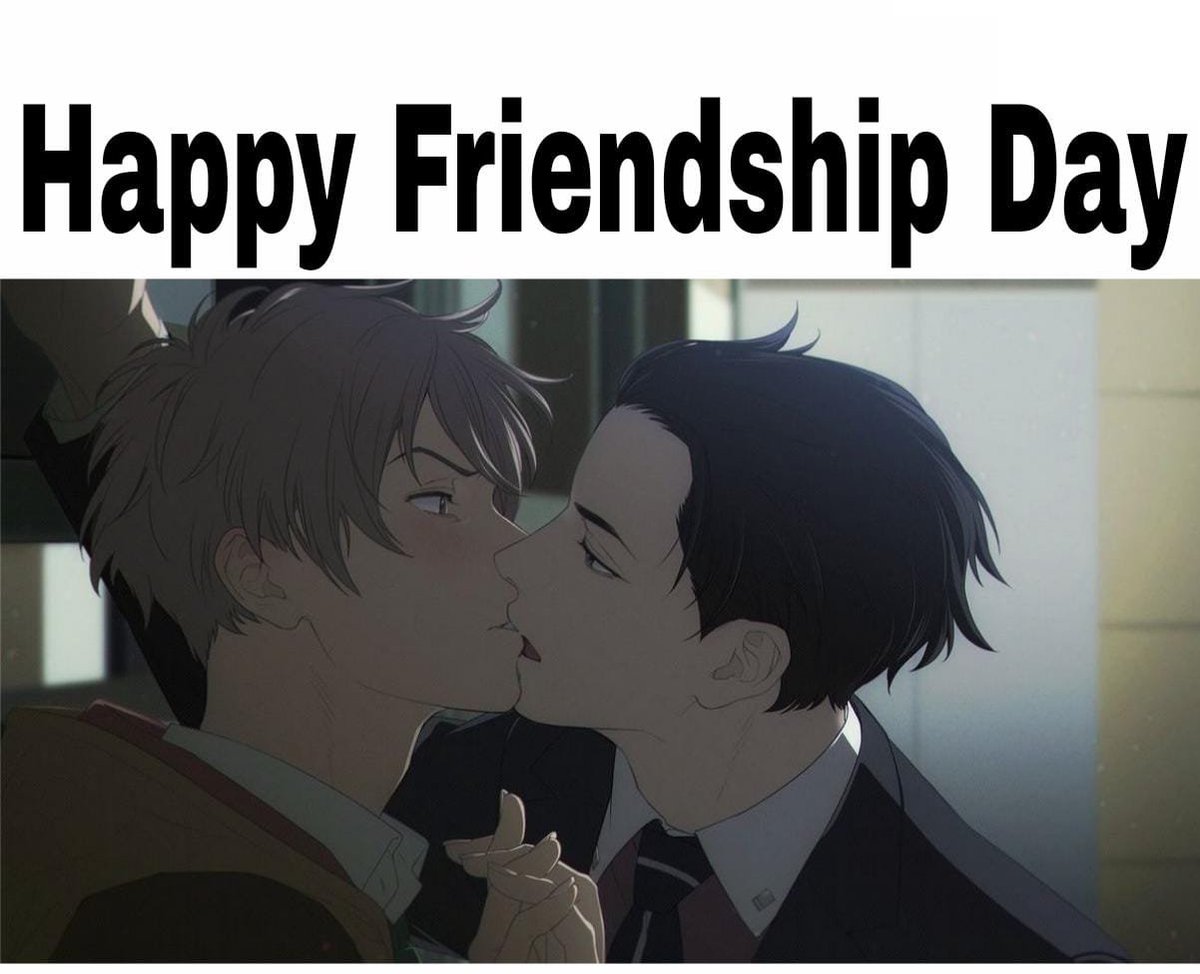 RealShaunX's tweet photo. Happy Friendship day 🎈 https://t.co/08oRkZbYGq