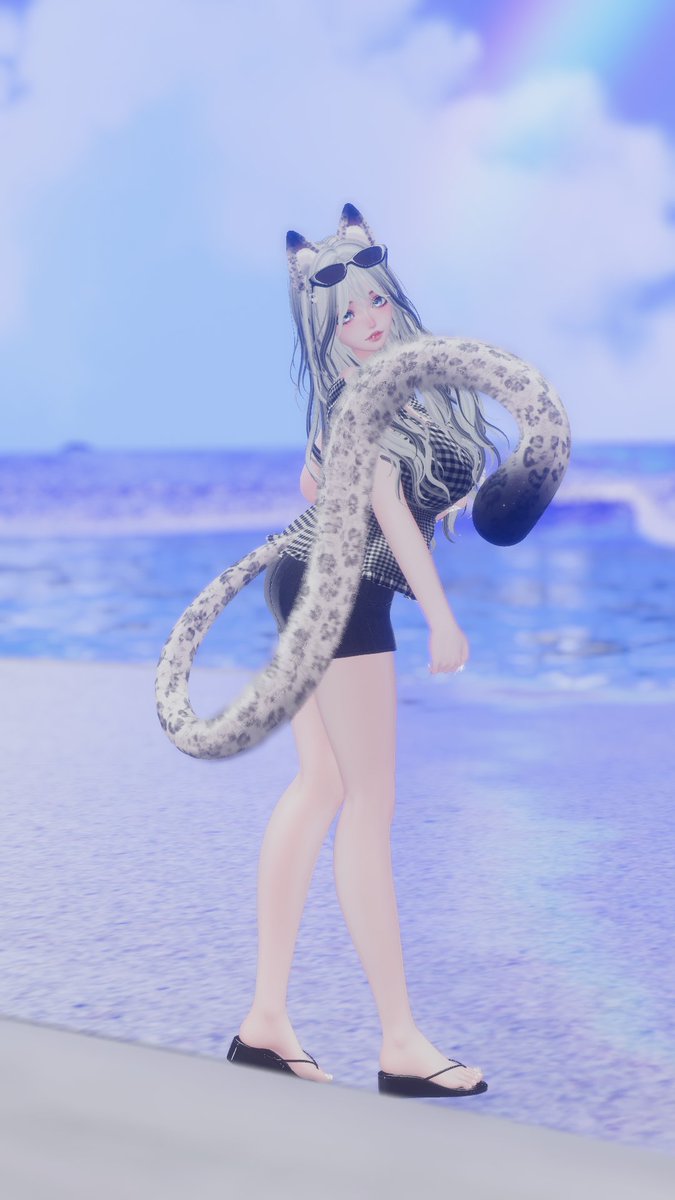 UMSVRC's tweet photo. #momosecret_vrc #SunnyHead #LOVACE_3D https://t.co/NEVeZQEa1t