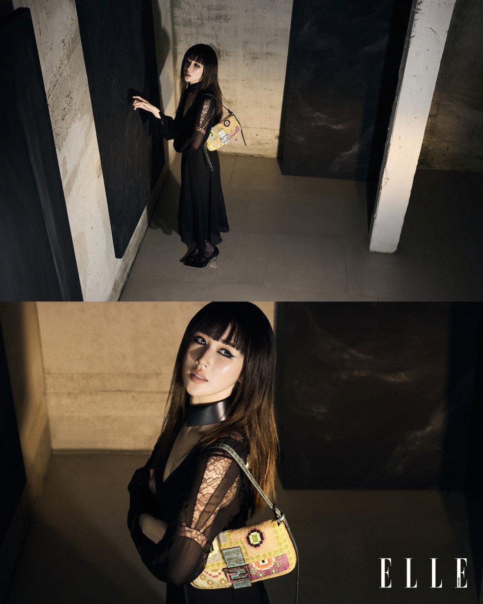 ELLEThailand's tweet photo. #ELLEAugust2026 สไตล์ที่หลากหลายแต่ชัดเจนของเจนเย่ เมธิกา @janeeeyeh ที่มาร่วมถ่ายทอดคีย์ลุคจาก @FENDI คอลเล็กชั่น Fall/Winter 2026 ผ่านแฟชั่นเซ็ตปกประจำเดือนสิงหาคมของแอล ในหลากลุค หลายสไตล์ ตั้งแต่ลุคสูทเรียบหรู ตลอดจนชุดกระโปรงผ้าลูกไม้

#ELLEThailand
#FENDI #janeeyeh https://t.co/030eX9M6oP
