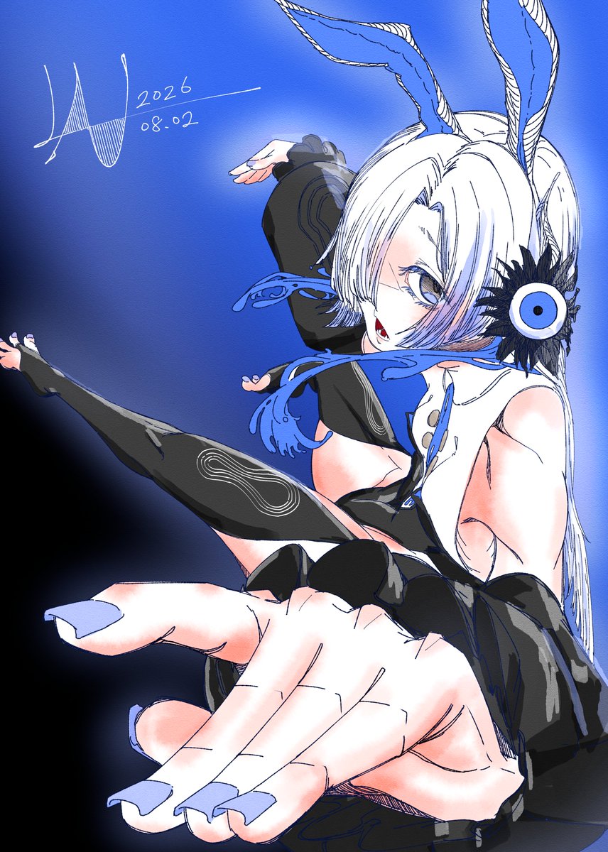 NilzLolisen's tweet photo. #ヰ世界情緒美術部 
#バニーの日 https://t.co/IoVMKQ7LoM