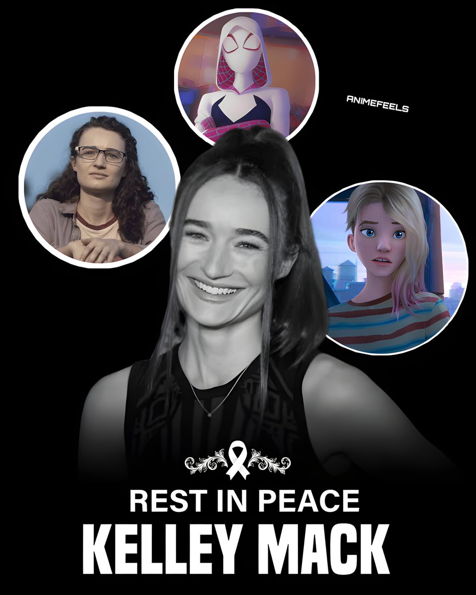 animefeelsx_'s tweet photo. Rest in peace to the voice behind Gwen Stacy and The Walking Dead actress

Kelley Mack passed away 1 year ago today at the age of 33. 🥹

Rest in Peace, Kelley Mack. 🕊️

She left behind a memorable body of work that continues to be appreciated by fans around the world. Best known for portraying Addy in The Walking Dead, Kelley Mack earned admiration for her heartfelt performances and dedication to her craft across television and film.

Notable Roles & Appearances:
• Addy – The Walking Dead (2018–2019)
• Alice – Broadcast Signal Intrusion (2021)
• Penelope Jacobs – Chicago Med (2018)
• Melissa Moore – Simón (2019)
• Voice Double for Gwen Stacy / Spider-Woman – Spider-Man: Into the Spider-Verse (2018) & Spider-Man: Across the Spider-Verse (2023)

Gone, but never forgotten.

Although her career was far too short, Kelley Mack left a lasting impression on audiences through her memorable performances and genuine passion for storytelling. She will always be remembered by fans, and her legacy will continue to live on through the characters she brought to life. ❤️