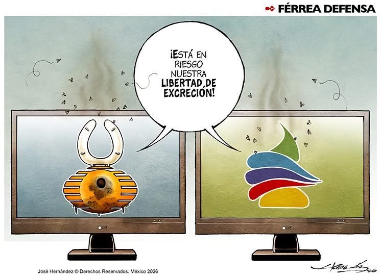 alvaro_delgado's tweet photo. “Férrea defensa”, de @monerohernandez, en @lajornadaonline https://t.co/SlIutzma8a