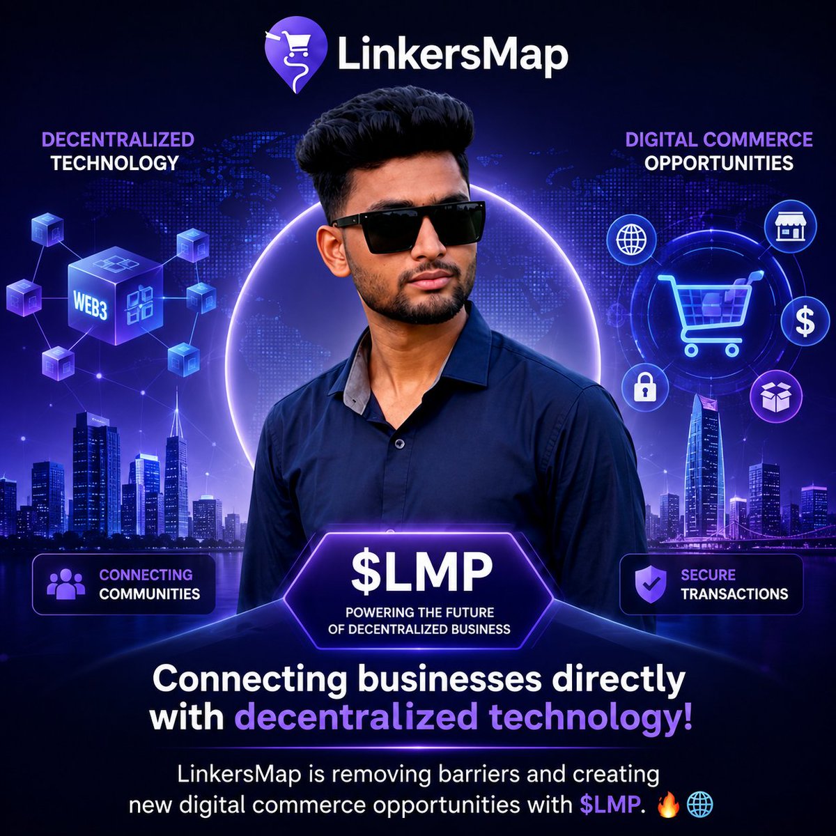 amit589623's tweet photo. Connecting businesses directly with decentralized technology! LinkersMap is removing barriers and creating new digital commerce opportunities with $LMP. 🔥🌐
​@Dr_Picoin @LinkersMap @ArifAhmedITL
​#LinkersMap #LMP #Interlink #ITLG #ITL https://t.co/5SzXMNP7GB