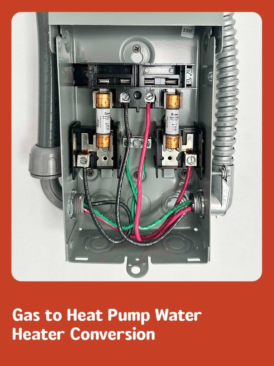 superbrothersca's tweet photo. Gas to new @bradfordwhitewaterheaters heat pump water heater replacement in sacramento, Ca - contact Super Brothers for all hot water heater heater needs! https://t.co/1Ih3XQ1M03
