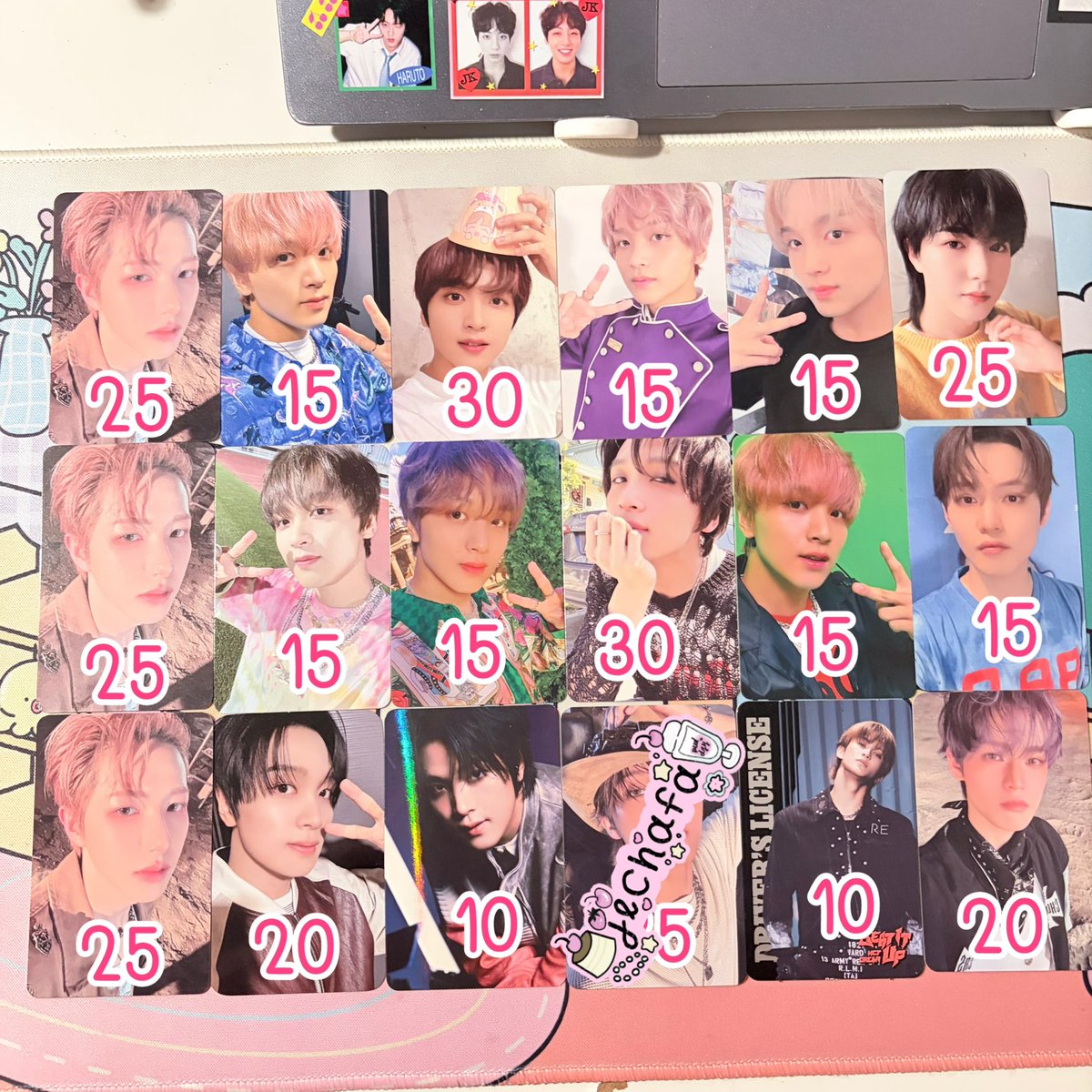 jichafa's tweet photo. 🍀 การ์ด jaemin jeno haechan mark renjun แจมิน เจโน่ เเฮชาน มาร์ค อินจุน

🧴 ค่าส่ง 35.-  (นัดรับหน้ามีตjnjmวันที่8ได้)  นัดรับสแกนไทยช่วยไทยได้นะคะ🫶🏻

#ตลาดนัดnct #ตลาดนัดnctdream #ตลาดนัดอซทดรีม #ตลาดนัดอซท #ตลาดนัดjnjm https://t.co/kzbKxGchG7