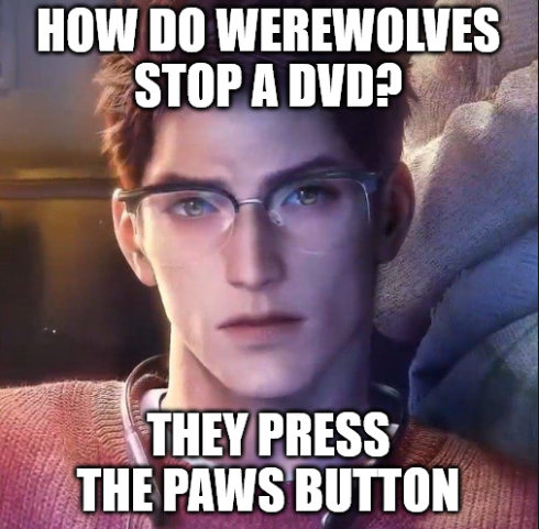 OneEyeRedd's tweet photo. Another day, another WOLF-DAD joke. It becomes a habit, tho I'd rather be posting this in different circumstances. #BringValkoBack @Love_Deepspace  #ValkoIsAGoodBoy #ValkoIsLoved https://t.co/5aUKDlEquP