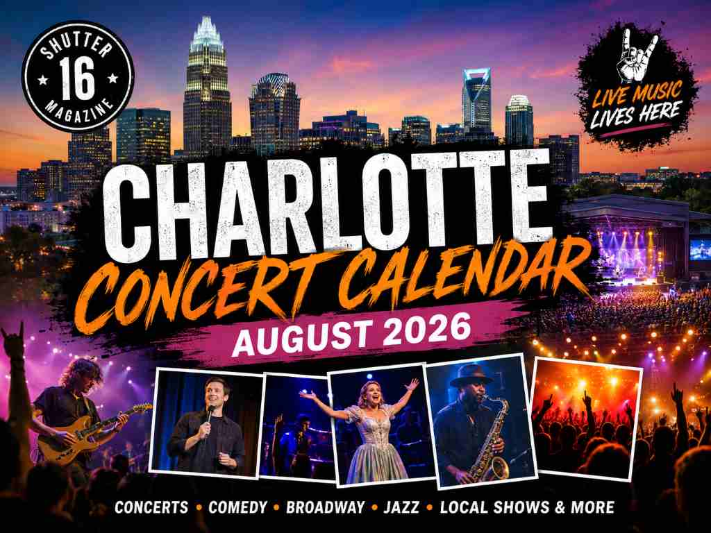 shutter16's tweet photo. 🚨 Charlotte's August Concert Calendar is LIVE! 🎸
From Muse, Tim McGraw, The Fray, Kesha &amp; Luke Bryan to indie clubs, Broadway, comedy &amp; local bands—we've rounded up 200+ events across the Queen City.
🎟️ Find your next show:
 https://t.co/o625fyzC1Y
#TwitFromThePit https://t.co/BLVIjfcruw