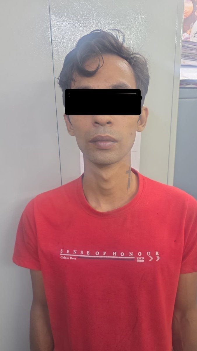 KPSouthsubnDiv's tweet photo. 🚨 Swift Action by #Garfa Police
A stolen Yamaha R15 motor cycle reported missing from Vivekananda Sarani on 02.08.2026, was quickly traced through CCTV analysis and human intelligence.
The accused was arrested, and the stolen motorcycle was recovered.
#KolkataPolice #GarfaPoliceStation #SwiftDetection #CrimeDetection