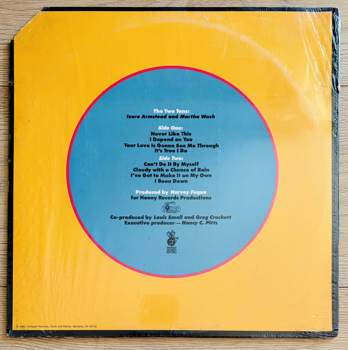 purplefunker's tweet photo. 🔥The Two Tons • Backatcha🔥
1980 USA Vinyl Pressing
First album by Sylvester’s Angels…
Martha Wash & Izora Armstead
aka Two Tons O’ Fun
aka The Weather Girls
#NowPlaying #Vinyl
#TwoTonsOfFun #VinylAddict
#MarthaWash #IzoraArmstead https://t.co/jDqzjRq5ad