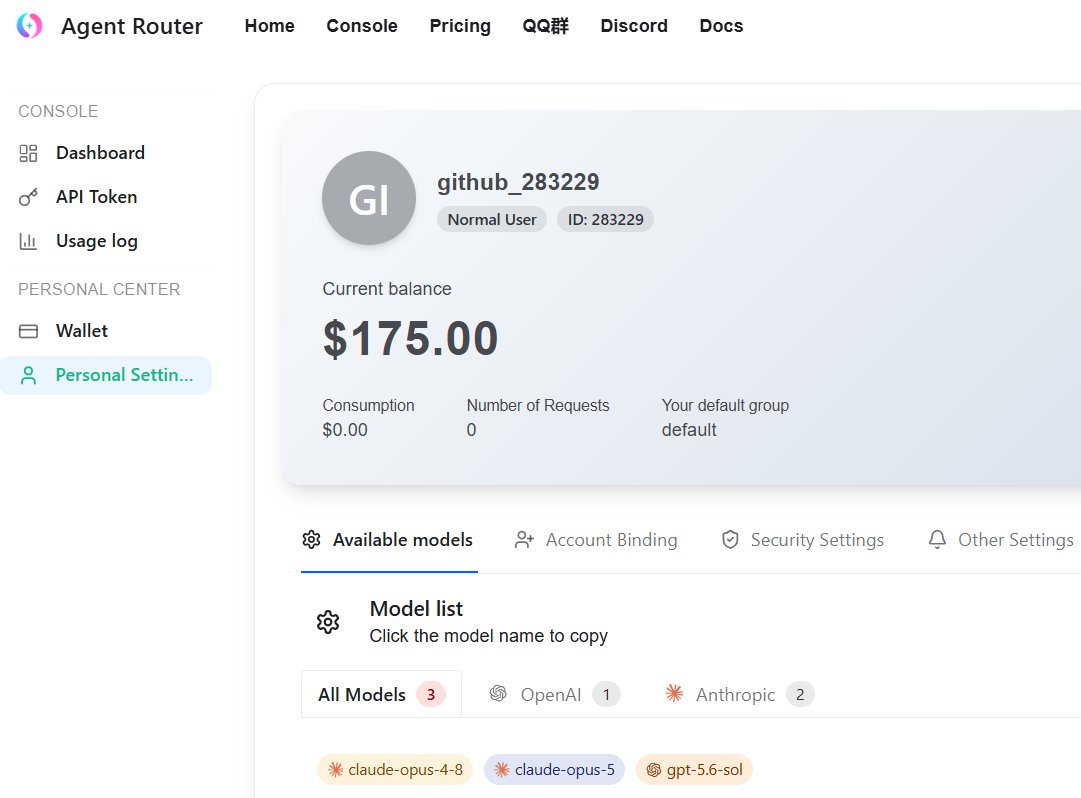 LeonardJ_24's tweet photo. FREE $175 GIFT
(this is for builders/vibe coders)

Eligibility: users with 1 year old Github account
App - free $175 on Agent Router as API credits

✅HOW TO CLAIM
- go to 👉https://t.co/uixZxVzMqB
 - don't fill the form
- click on 'sign in' 
- and ONLY use the 'GITHUB' option

- go to 'api token' to view your balance

happy building gengyyyy