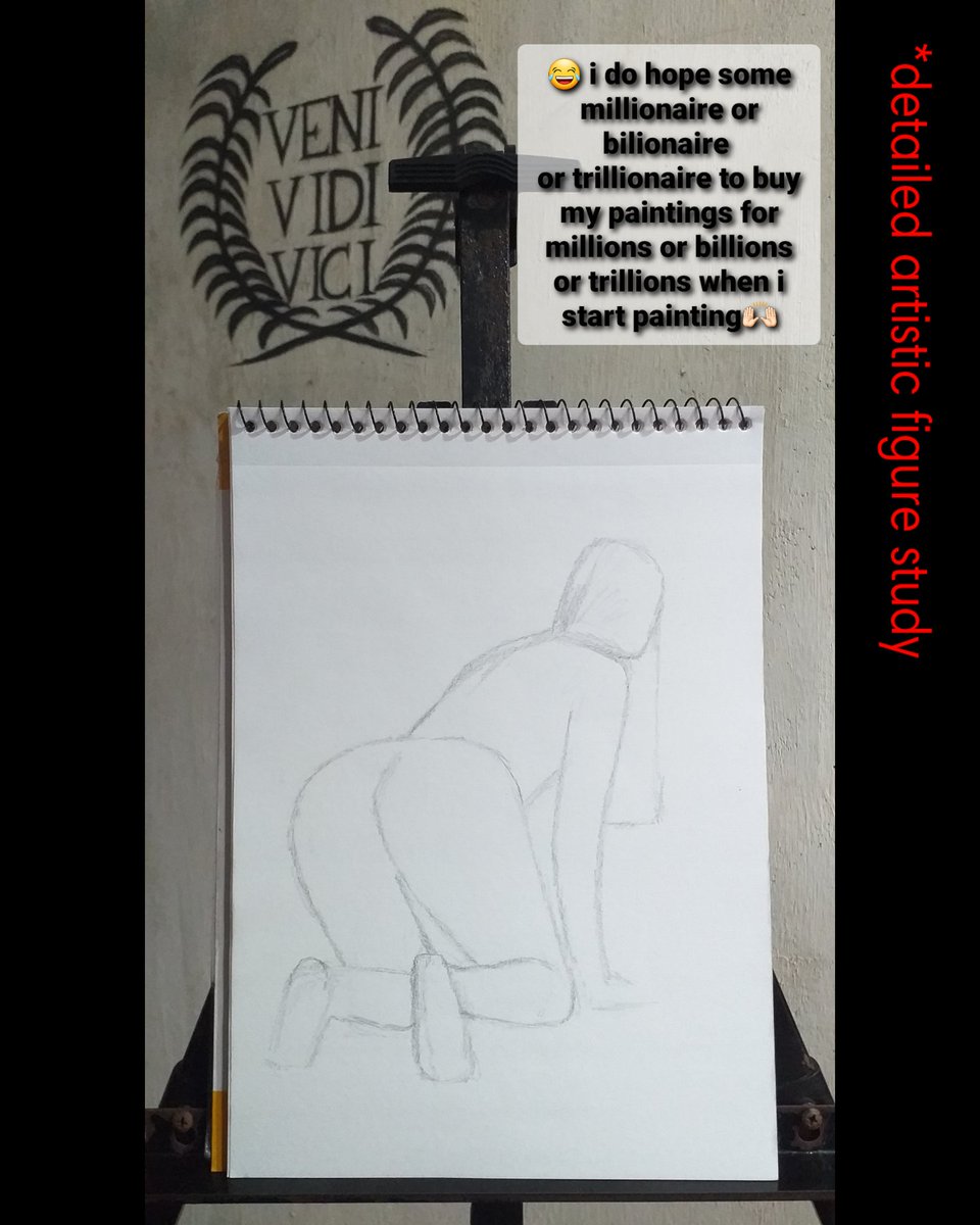 Restrictedwork's tweet photo. This artwork is part of my comprehensive anatomy study of 1000 Dynamic-Nu*de-Series exploring the natural human form

(😂 i do hope some millionaire or bilionaire or trillionaire to buy my paintings🙌🏻)

DYNAMIC-NU*DE-SERIES : 34
#figuresketch  #sketchpractice #anatomystudy #art https://t.co/MZIazXGo5z