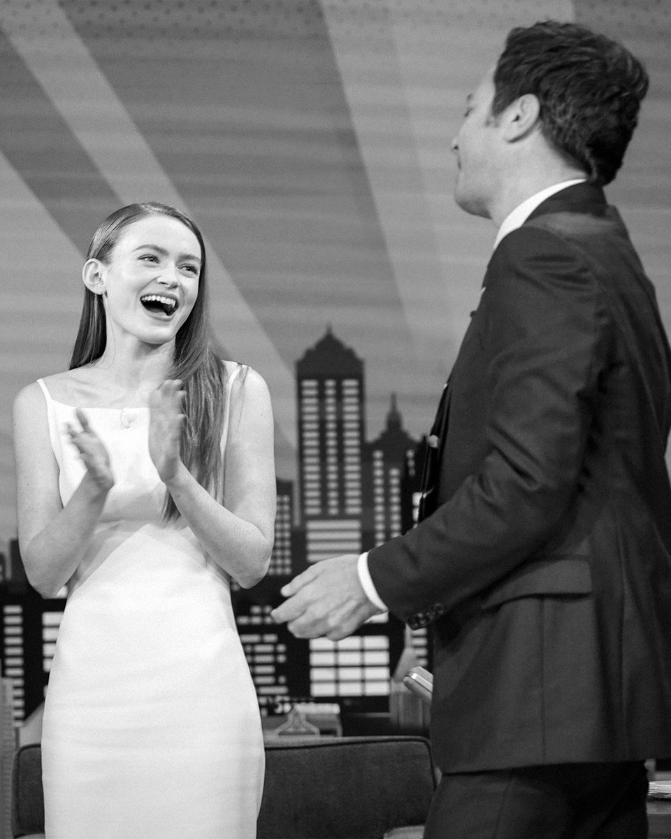 sadiesynk's tweet photo. Thank you for having me, Jimmy! https://t.co/xFZFbo06GN